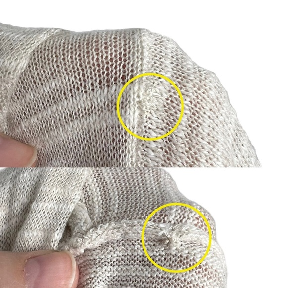 CABI Vineyard Striped Duster Long Line Cardigan Sweater - Picture 13 of 13